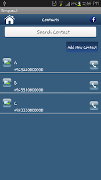 Imagen 1 para SMSPunch -Free SMS to Pak…