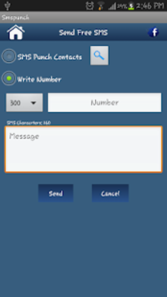 Imagen 2 para SMSPunch -Free SMS to Pak…