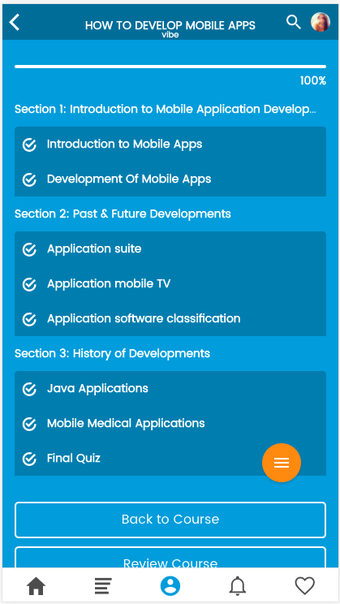 Image 3 for WPLMS Student App for eLe…