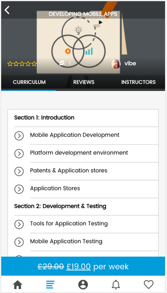 Image 2 for WPLMS Student App for eLe…