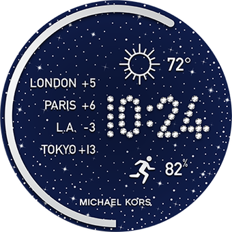 Imagen 1 para MK Access Watch Faces
