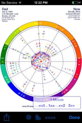 Image 0 for iPhemeris Astrology Chart…