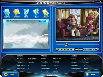 Imagen 0 para Sonne Video Converter