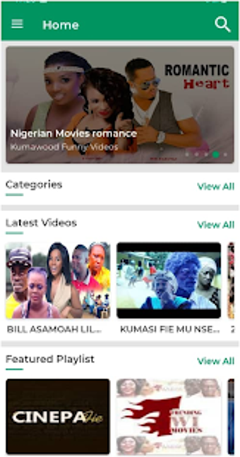 Imagen 1 para Kumawood Movies App