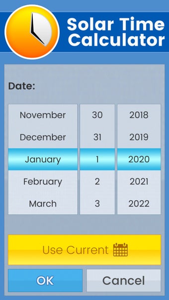 Image 1 for Solar Time Calculator