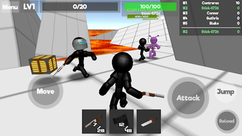 Imagen 3 para Stickman Unknown Battlegr…