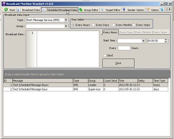 Image 1 for Broadcast Machine Standar…