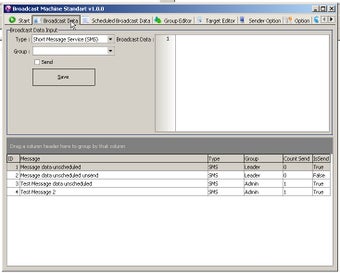 Imagen 0 para Broadcast Machine Standar…