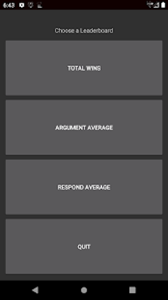 Imagen 2 para The Debate App (Early Acc…