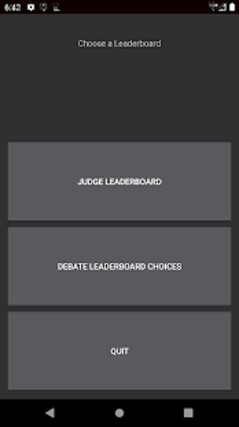 Imagen 0 para The Debate App (Early Acc…