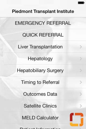 Imagen 0 para Piedmont Liver Transplant