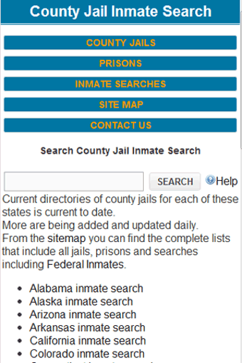 Image 1 for County Jail Inmate Search…