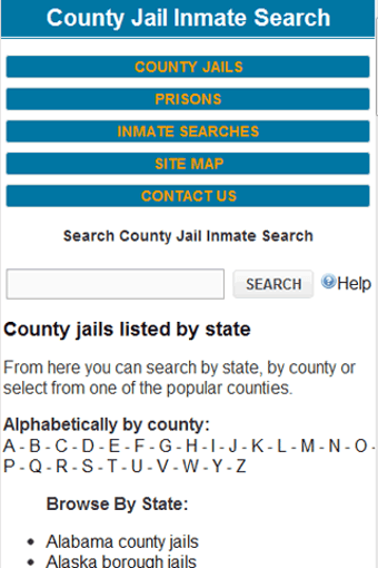 Image 3 for County Jail Inmate Search…