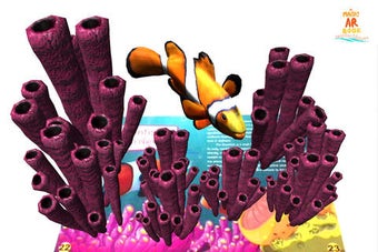 Image 0 for Marine World AR Book