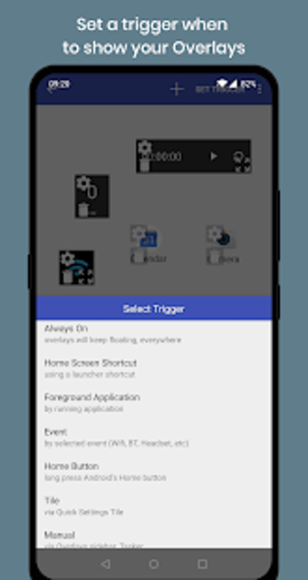 Imagen 2 para Overlays: Floating Apps M…