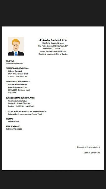 Image 2 for Resume Creator - Free