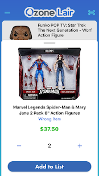 Image 1 for Ozone Lair: Sell My Toys …