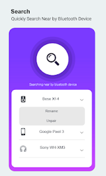 Imagen 1 para Bluetooth Device Manager