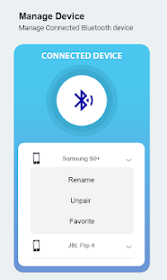 Image 0 for Bluetooth Device Manager