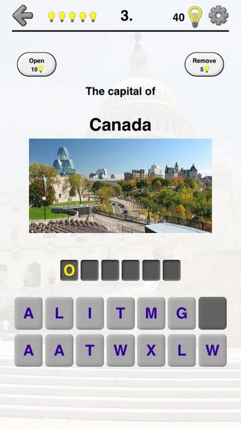 Image 0 for All World Capitals - City…