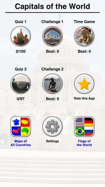 Image 1 for All World Capitals - City…