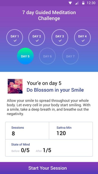 Image 0 for Sattva - Meditation Timer