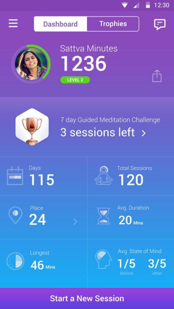 Image 2 for Sattva - Meditation Timer