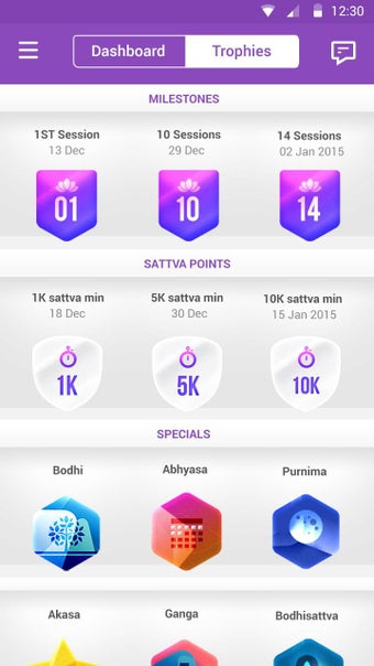 Image 1 for Sattva - Meditation Timer