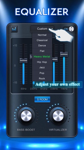 Imagen 2 para Equalizer: Bass Booster &…