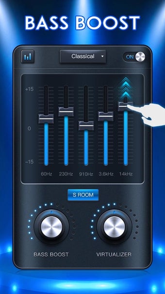 Imagen 1 para Equalizer: Bass Booster &…