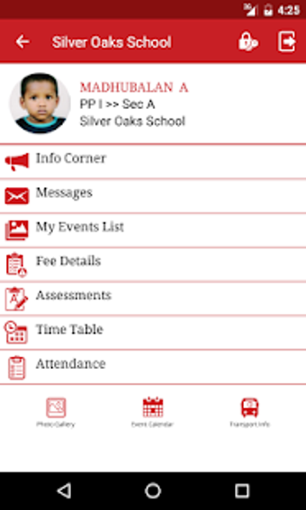 Imagen 3 para Silver Oaks Parent Portal