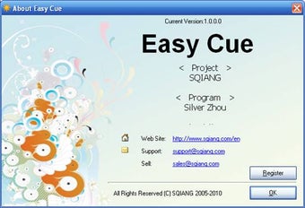 Image 0 for Easy Cue  Editor