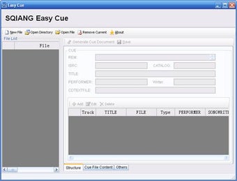 Image 1 for Easy Cue  Editor