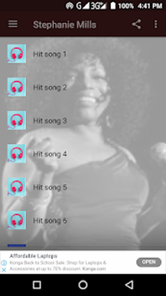 Image 0 for Stephanie Mills Songs