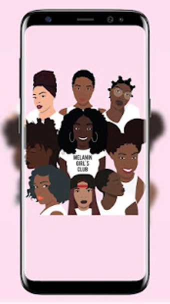 Image 3 for Melanin wallpapers cute b…