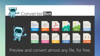 Image 0 for Converter Bot for Windows…