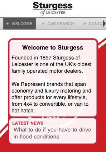 Imagen 0 para Sturgess Motor Group