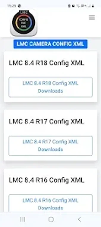 Image 0 for LMC 8.4 Config Files XML
