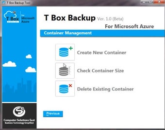 Imagen 1 para T Box Backup