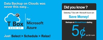 Imagen 0 para T Box Backup