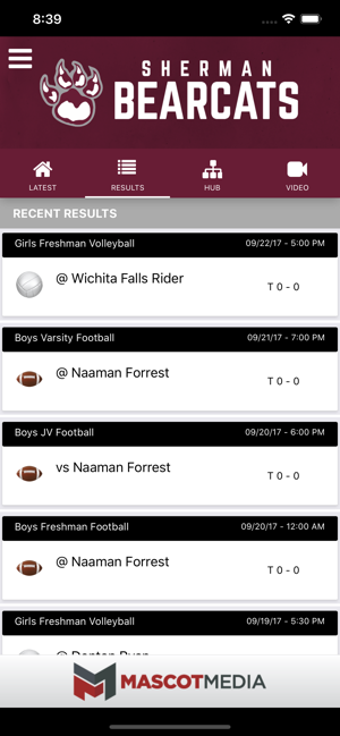 Image 3 for Sherman Bearcats Athletic…