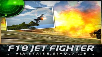 Imagen 2 para F18 Jet Fighter Air Strik…