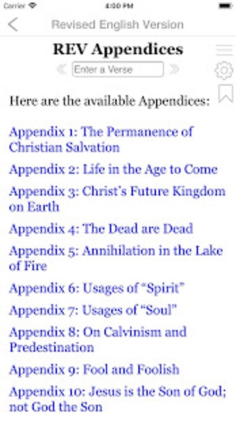 Image 2 for REV Bible App