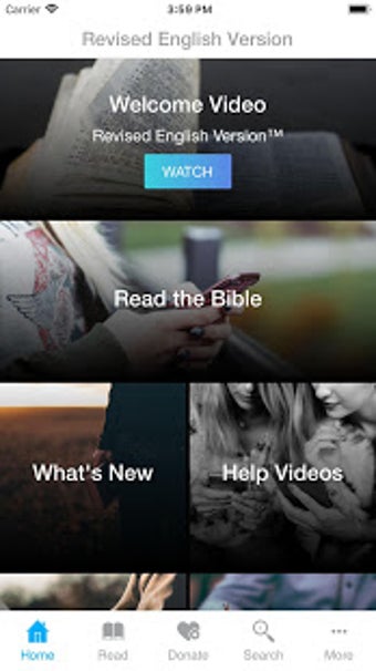 Imagen 0 para REV Bible App