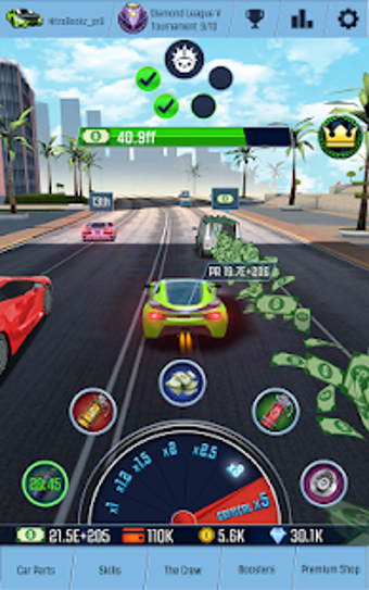 Imagen 2 para Idle Racing GO: Car Click…