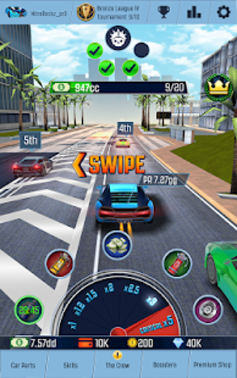 Imagen 3 para Idle Racing GO: Car Click…
