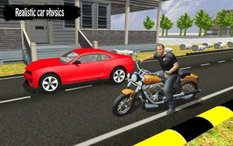 Imagen 2 para Car vs Bike: Racing Mania