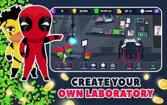 Image 2 for Super Hero Factory : Idle…