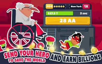 Image 1 for Super Hero Factory : Idle…