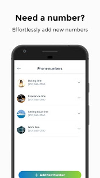 Imagen 2 para AddaLine - Phone Numbers